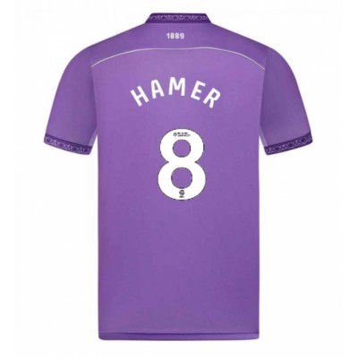 Sheffield United Gustavo Hamer #8 Tredjedrakt 2025-26 Kortermet Sheffield United Gustavo Hamer #8 Tredjedrakt 2025-26 Kortermet